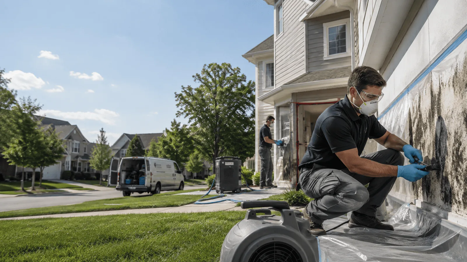 Mold Inspection company in New Cumberland, PA